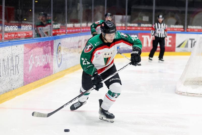 Ice Hockey. Tauron Hokej Liga. GKS Tychy - Comarch Cracovia. 12.01.2024