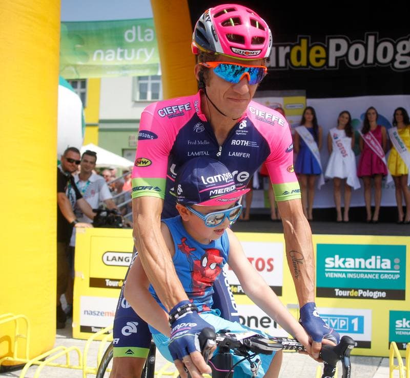 Cycling. Tour de Pologne. Stage 4. 05.08.2015