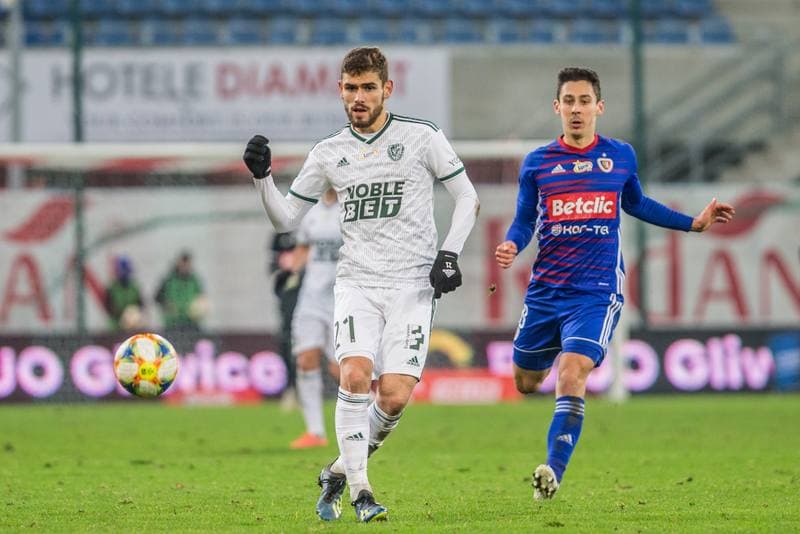 Football. PKO BP Ekstraklasa. Piast Gliwice - Slask Wroclaw. 30.11.2019