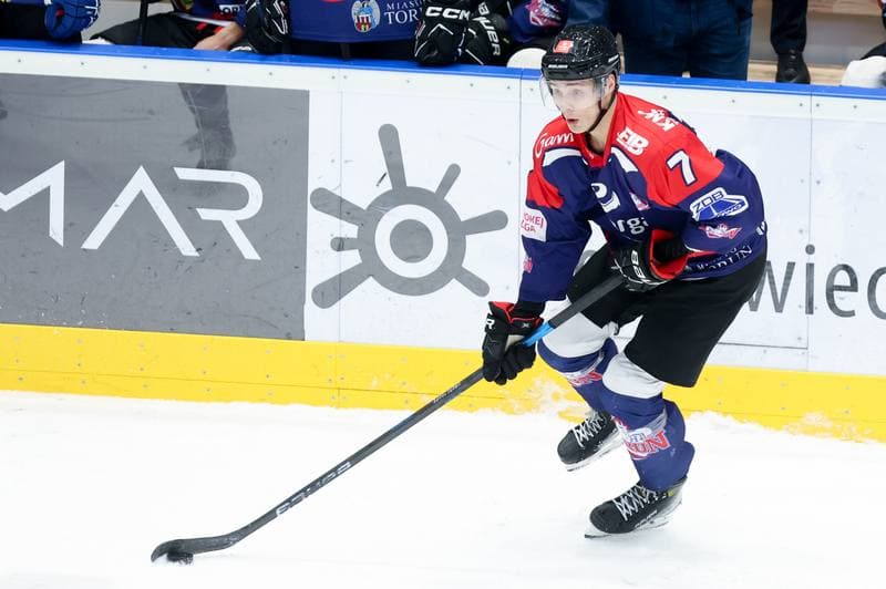 Ice Hockey. Tauron Hokej Liga. Zaglebie Sosnowiec - KH Energa Torun. 12.01.2024
