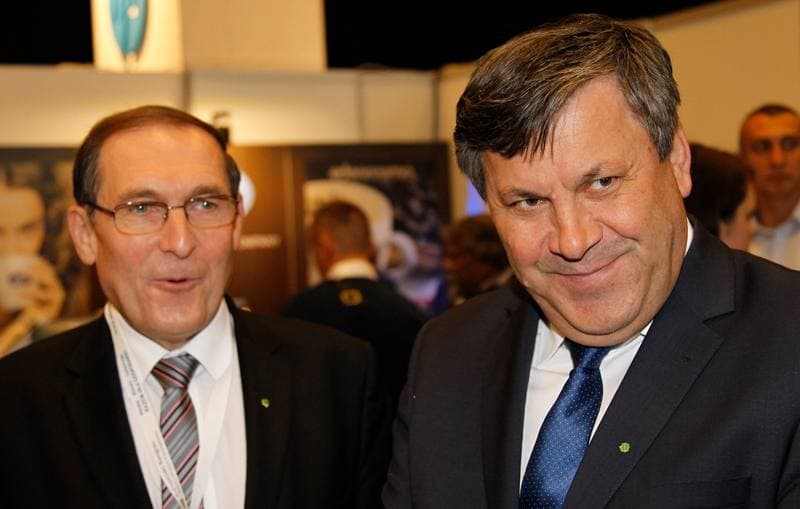 Jerzy Polaczek. European Congress of Small and Medium Enterprises. Press Conference. 12.10.2015