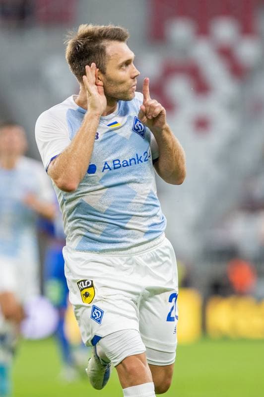 Football. UEFA Champions League. Dynamo Kyiv - Sturm Graz. 03.08.2022