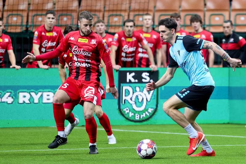 Football. Spodek Super Cup. Gornik Zabrze - Piast Gliwice. 14.01.2024