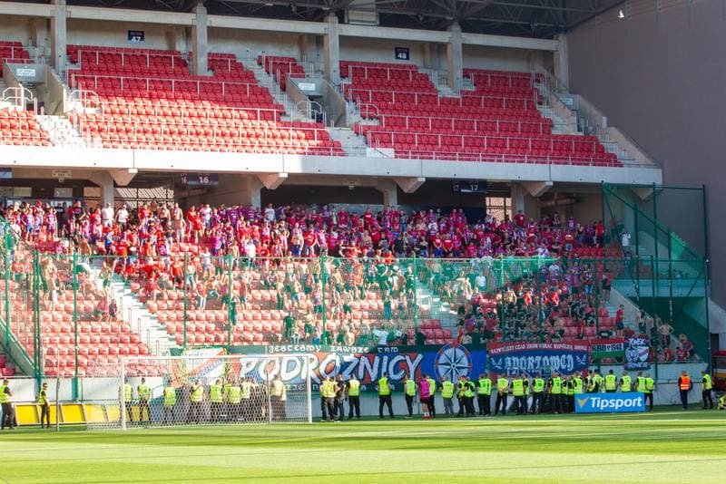 Football. UEFA Conference League. Spartak Trnava - Rakow Czestochowa. 04.08.2022