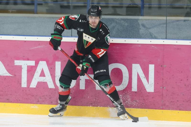 Ice Hockey. Tauron Hokej Liga. JKH GKS Jastrzebie - GKS Tychy. 14.01.2024