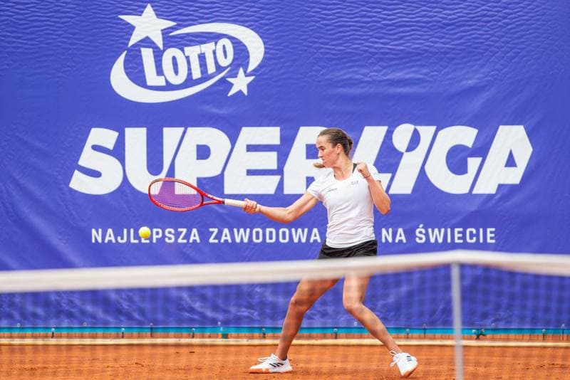 Tennis. Lotto SuperLiga. KT Kubala Ustron - Park Tenisowy Olimpia Poznan. 07.08.2022