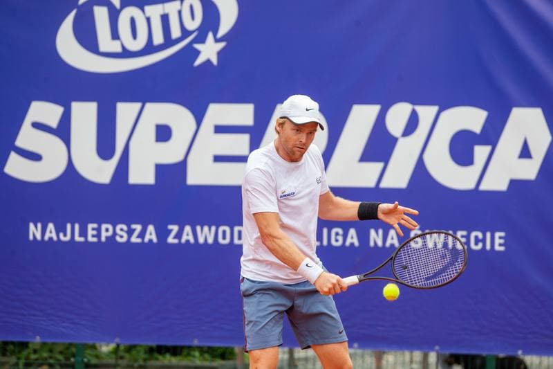 Tennis. Lotto SuperLiga. KT Kubala Ustron - Park Tenisowy Olimpia Poznan. 07.08.2022