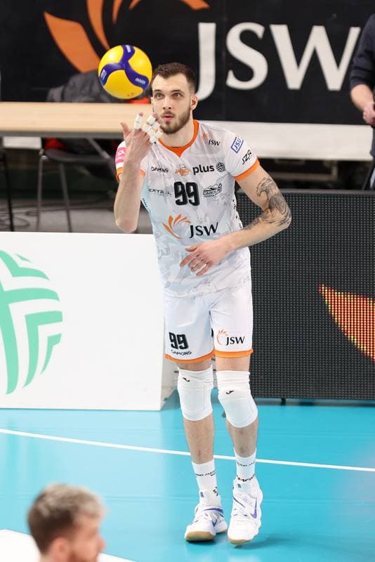 Volleyball. PlusLiga. Jastrzebski Wegiel - PSG Stal Nysa. 14.01.2024
