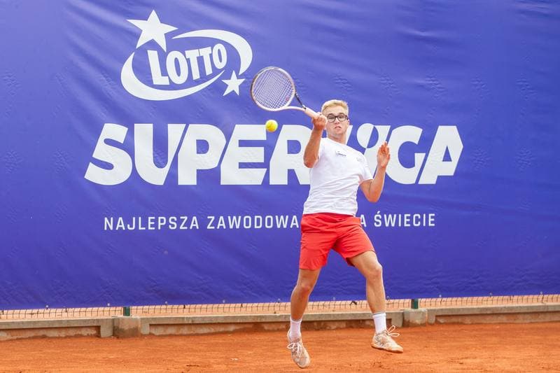Tennis. Lotto SuperLiga. KT Kubala Ustron - Park Tenisowy Olimpia Poznan. 07.08.2022
