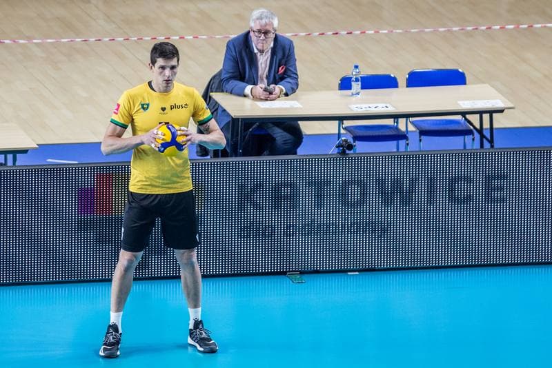 Volleyball. PlusLiga. GKS Katowice - Aluron CMC Warta Zawiercie. 12.12.2020