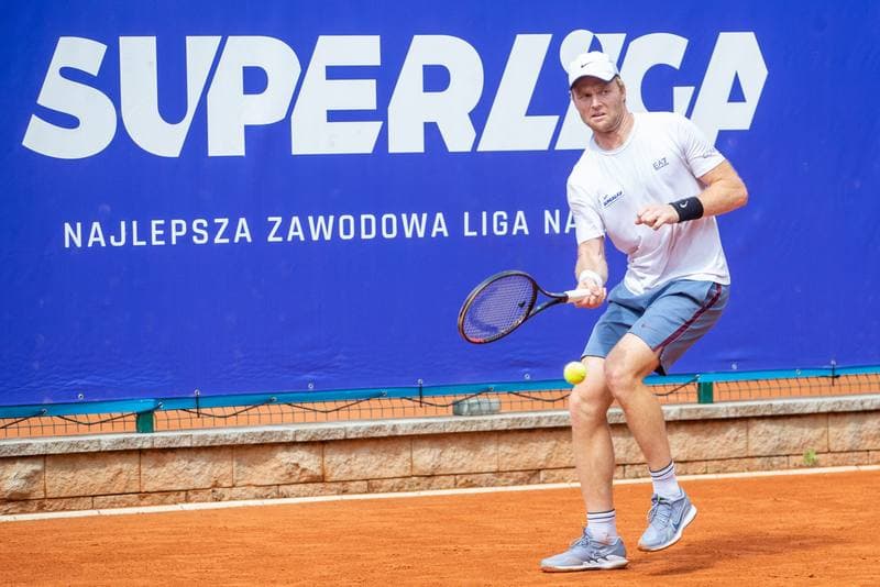 Tennis. Lotto SuperLiga. KT Kubala Ustron - Park Tenisowy Olimpia Poznan. 07.08.2022