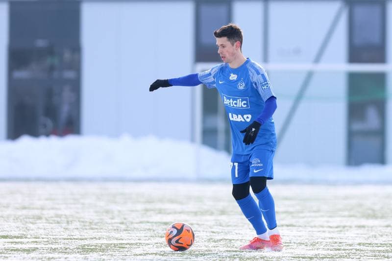 Football. Sparing. Polonia Bytom - Ruch Chorzow. 17.01.2024