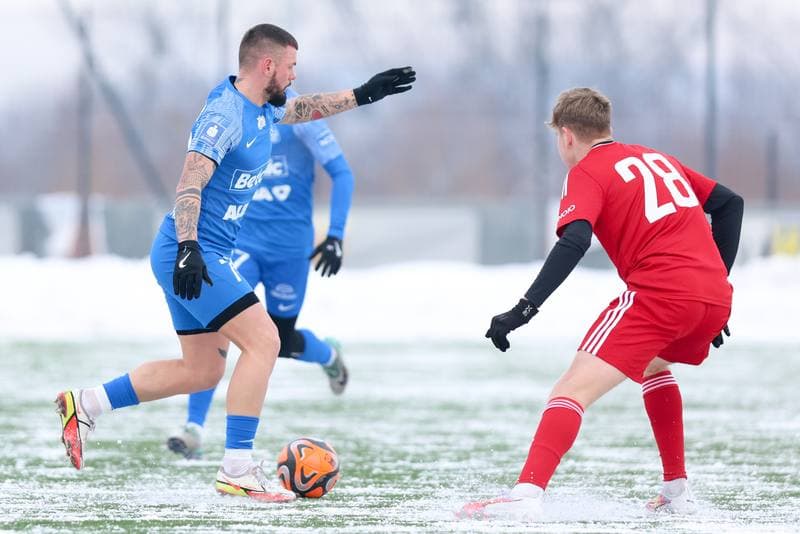 Football. Sparing. Polonia Bytom - Ruch Chorzow. 17.01.2024