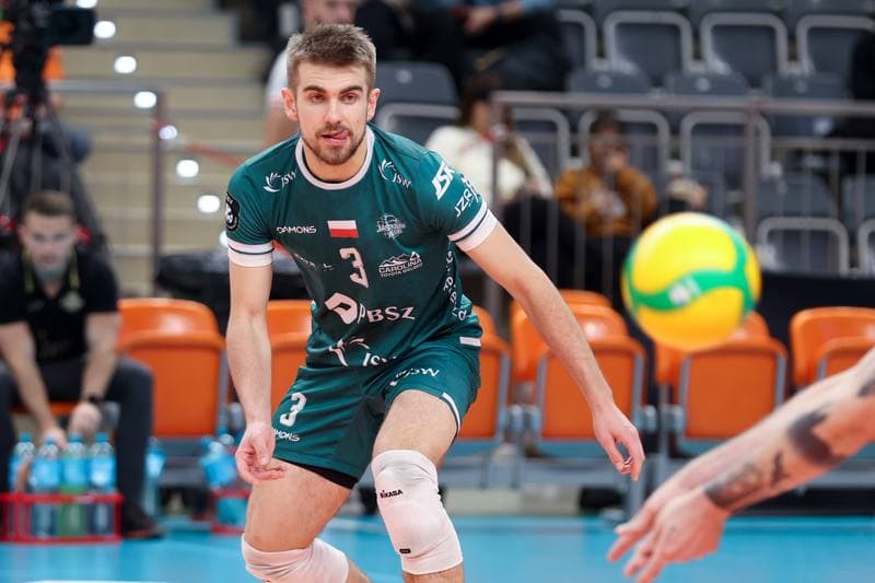 Volleyball. CEV Champions League. Jastrzebski Wegiel - SVG Luneburg. 17.01.2024