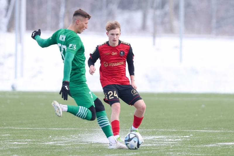 Football. Sparing. Gornik Zabrze - MFK Karvina. 19.01.2024