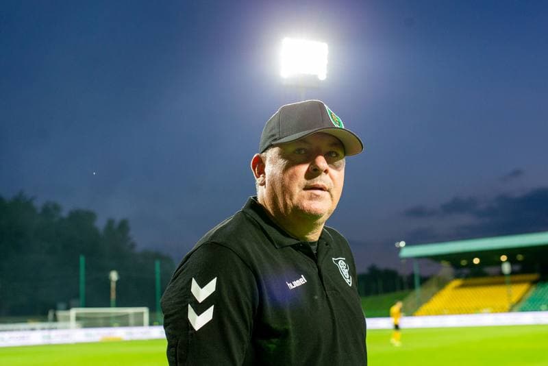 Football. Fortuna I Liga. GKS Katowice - Sandecja Nowy Sacz. 12.08.2022