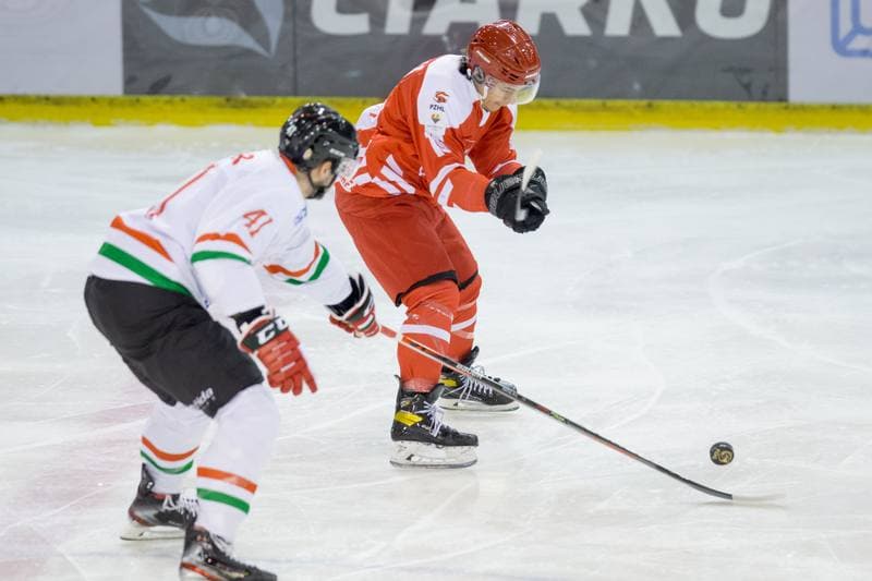 Ice Hockey. Friendly International Match. Poland - Hungary. 18.12.2020