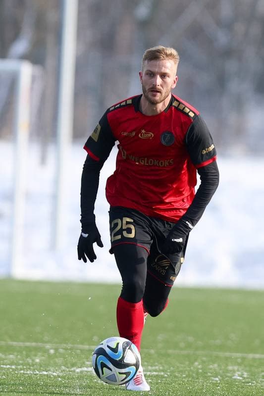 Football. Sparing. Gornik Zabrze - MFK Karvina. 19.01.2024