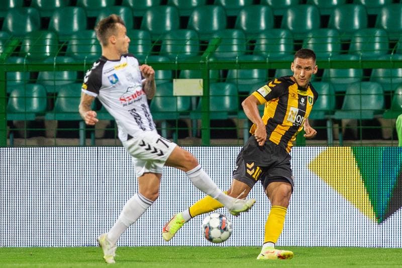 Football. Fortuna I Liga. GKS Katowice - Sandecja Nowy Sacz. 12.08.2022
