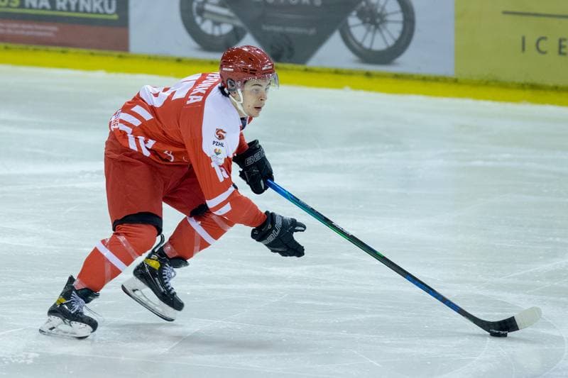 Ice Hockey. Friendly International Match. Poland - Hungary. 18.12.2020