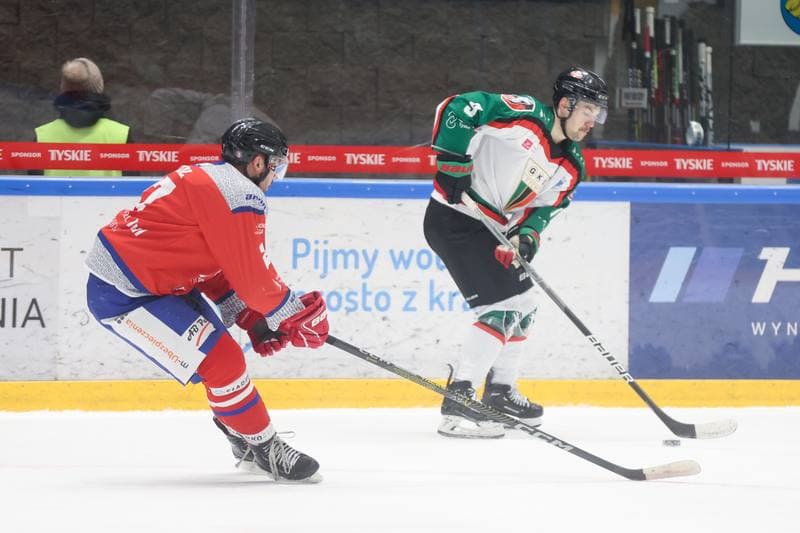 Ice Hockey. Tauron Hokej Liga. GKS Tychy - Marma Ciarko STS Sanok. 19.01.2024