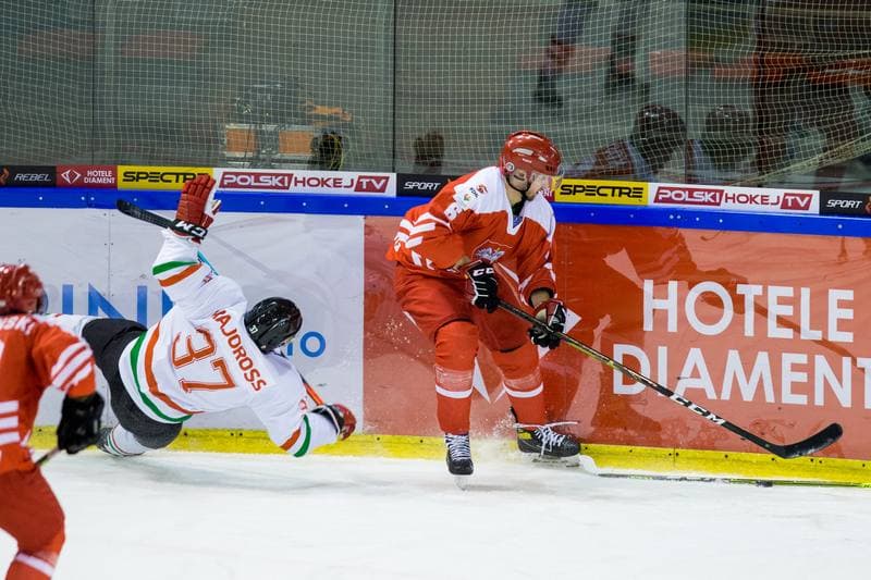 Ice Hockey. Friendly International Match. Poland - Hungary. 18.12.2020