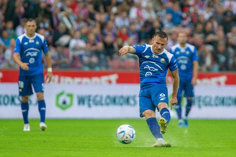 Football. PKO BP Ekstraklasa. Gornik Zabrze - Stal Mielec. 13.08.2022