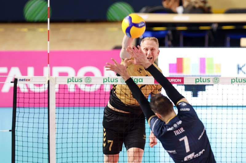 Volleyball. PlusLiga. GKS Katowice - Projekt Warszawa. 19.01.2024