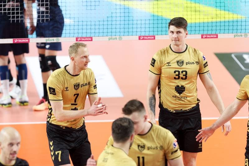 Volleyball. PlusLiga. GKS Katowice - Projekt Warszawa. 19.01.2024