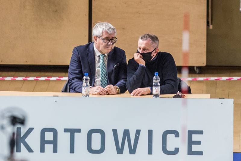 Volleyball. PlusLiga. GKS Katowice - PGE Skra Belchatow. 03.01.2021