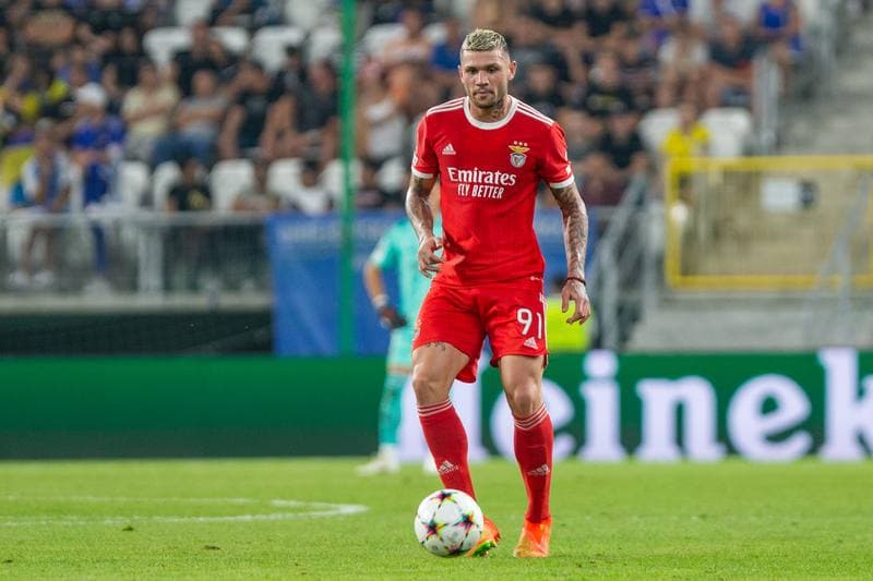 Football. UEFA Champions League. Dynamo Kyiv - Benfica. 17.08.2022