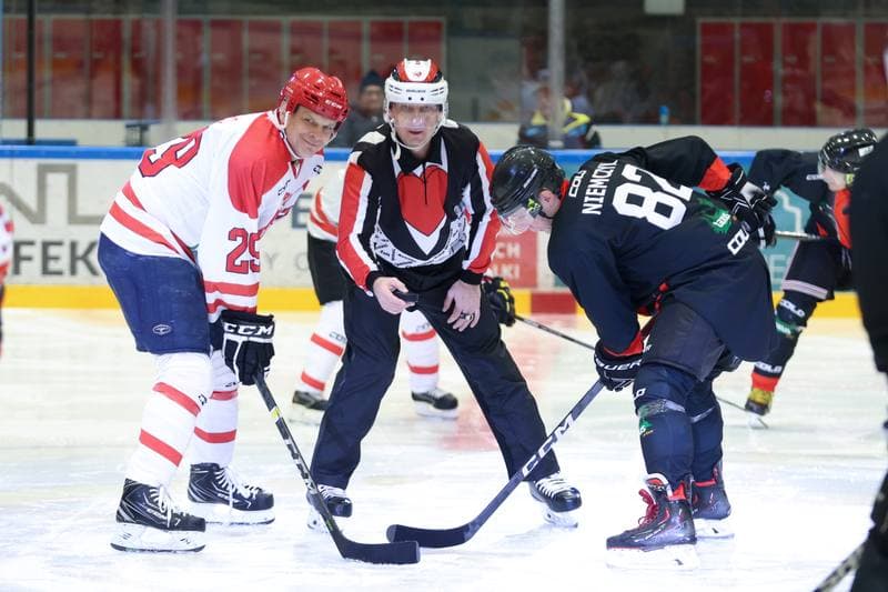 Ice Hockey. Charity Match. Hokejowa Kadra Artystow Polskich - Przyjaciele WOSP. 20.01.2024