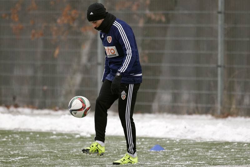 Football. Piast Gliwice. Training. 07.01.2016
