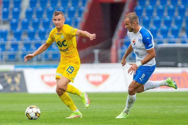 Football. Fortuna:Liga. Banik Ostrava - FK Teplice. 20.08.2022
