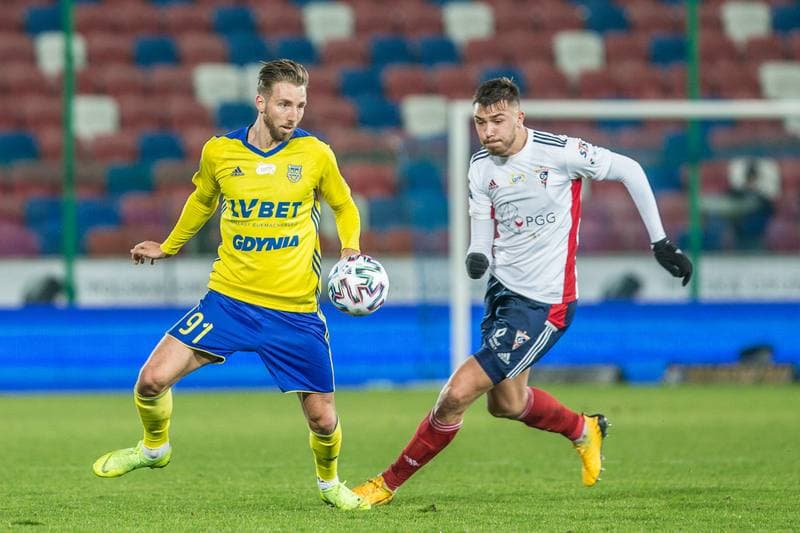 Football. PKO BP Ekstraklasa. Gornik Zabrze - Arka Gdynia. 14.02.2020