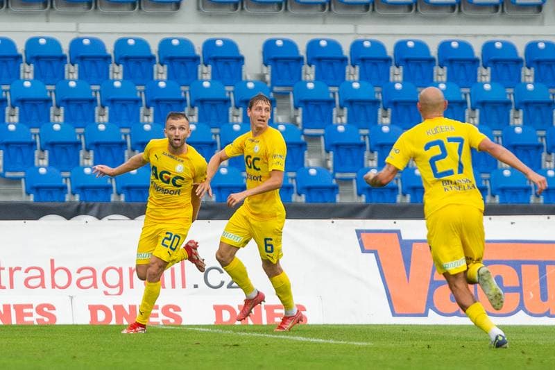 Football. Fortuna:Liga. Banik Ostrava - FK Teplice. 20.08.2022