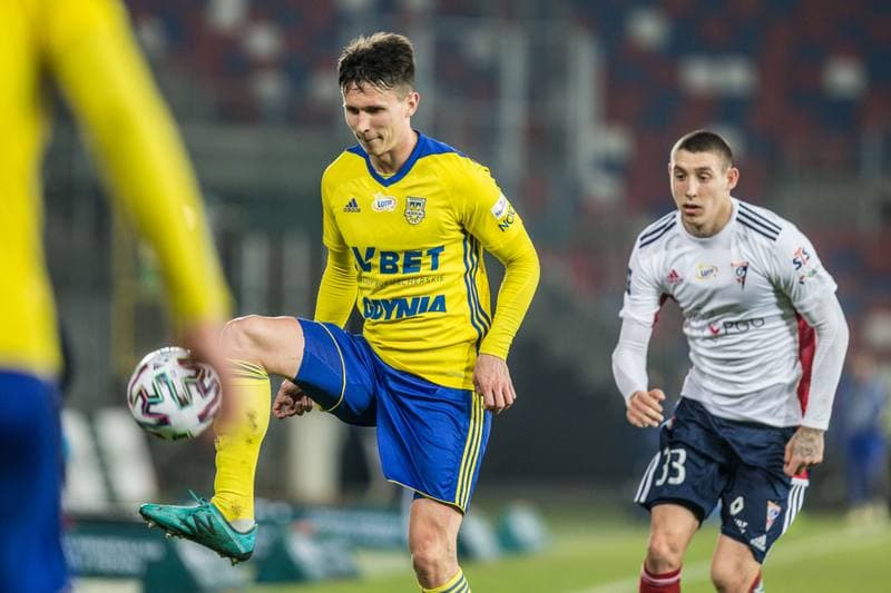 Football. PKO BP Ekstraklasa. Gornik Zabrze - Arka Gdynia. 14.02.2020