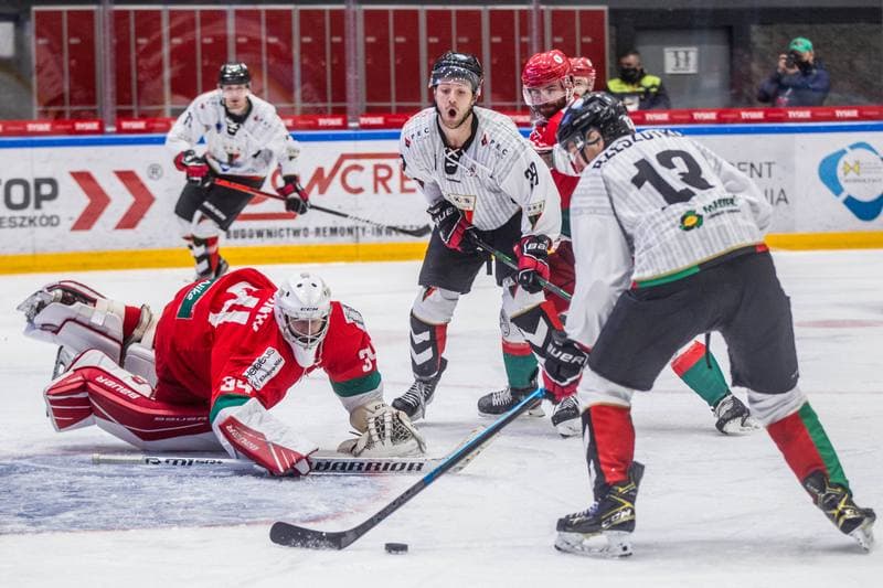 Ice Hockey. PHL. GKS Tychy - Zaglebie Sosnowiec. 08.01.2021