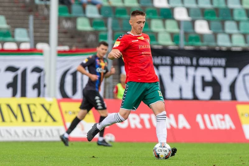 Football. Fortuna I Liga. Zaglebie Sosnowiec - Chrobry Glogow. 21.08.2022