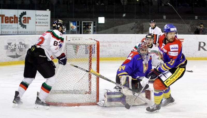 Ice Hockey. Tauron Hokej Liga. GKS Tychy - Podhale Nowy Targ. 01.03.2016