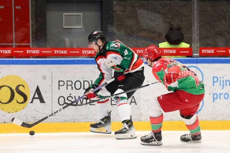 Ice Hockey. Tauron Hokej Liga. GKS Tychy - Zaglebie Sosnowiec. 23.01.2024