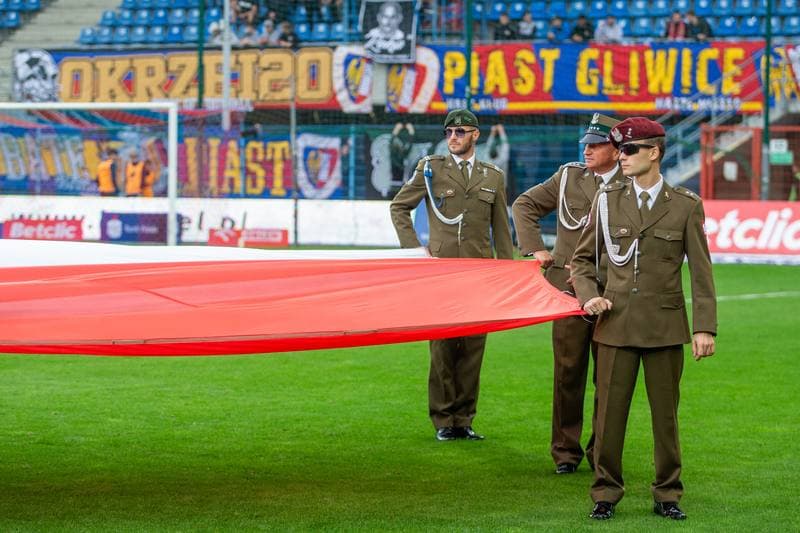 Football. PKO BP Ekstraklasa. Piast Gliwice - Stal Mielec. 21.08.2022