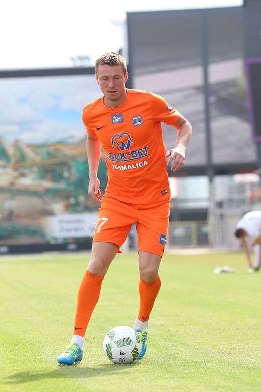 Football. Bruk-Bet Termalica Nieciecza. Photo Session. 27.07.2016