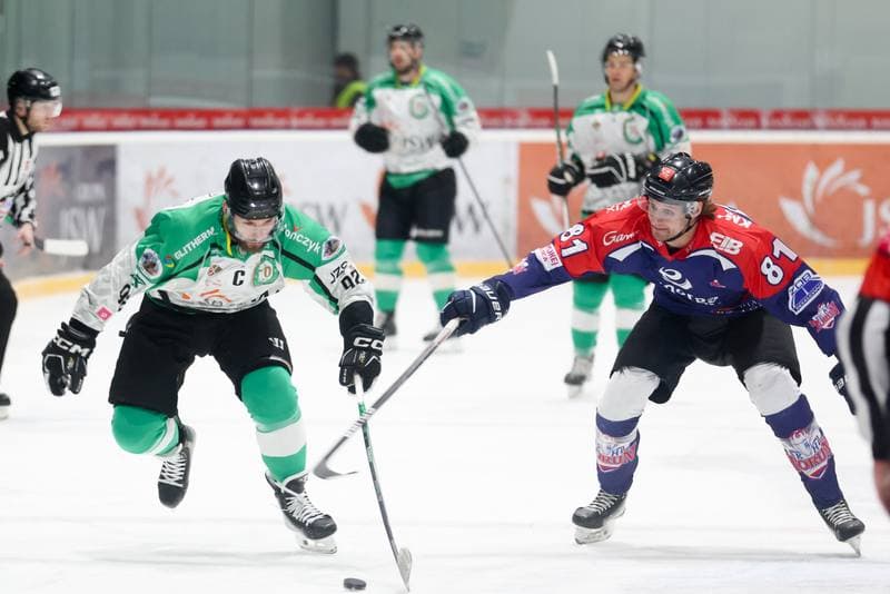 Ice Hockey. Tauron Hokej Liga. JKH GKS Jastrzebie - KH Energa Torun. 26.01.2024