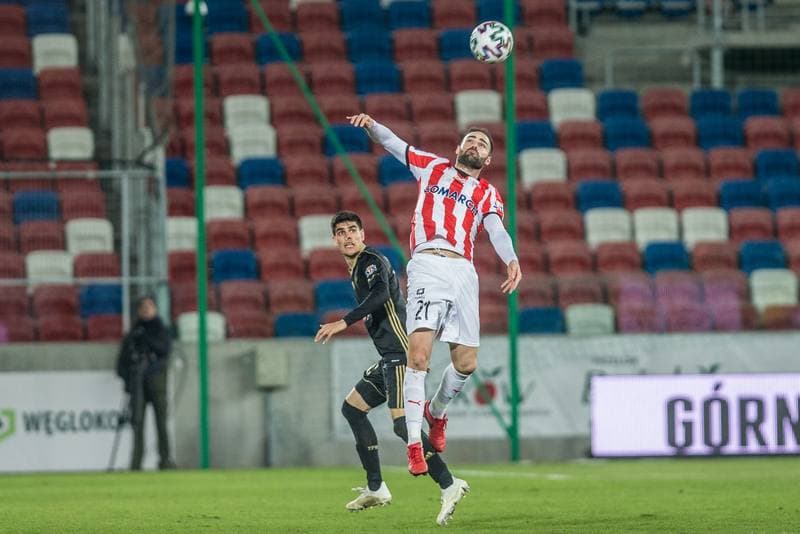 Football. PKO BP Ekstraklasa. Gornik Zabrze - Cracovia Krakow. 06.03.2020