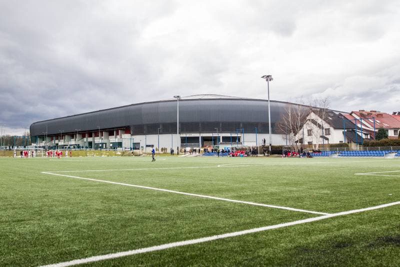 Football. Sparing. GKS Tychy - Fotbal Trinec. 23.01.2021