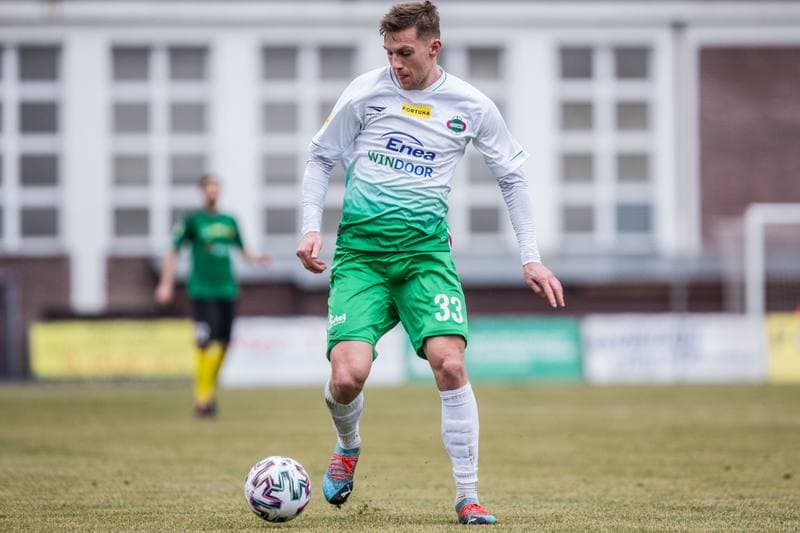 Football. Fortuna I Liga. GKS 1962 Jastrzebie - Radomiak Radom. 07.03.2020
