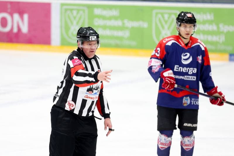 Ice Hockey. Tauron Hokej Liga. JKH GKS Jastrzebie - KH Energa Torun. 26.01.2024