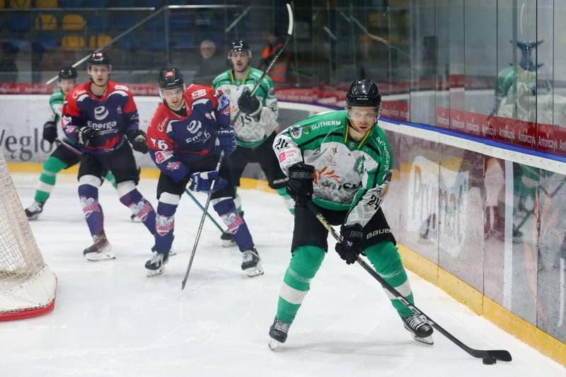 Ice Hockey. Tauron Hokej Liga. JKH GKS Jastrzebie - KH Energa Torun. 26.01.2024