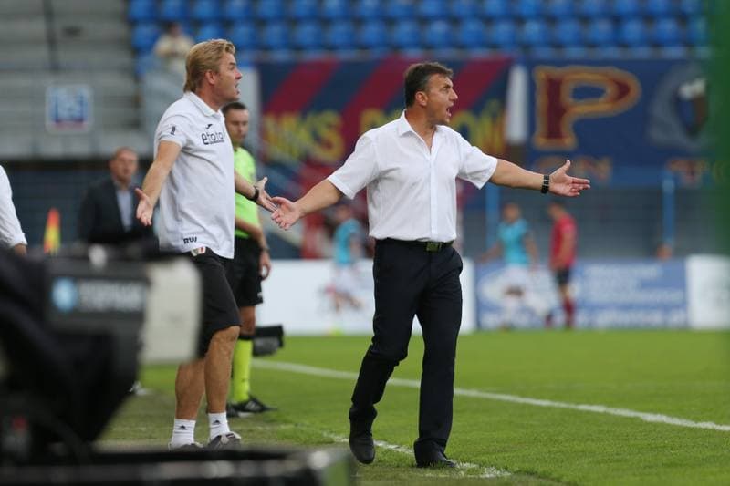 Football. Lotto Ekstraklasa. Piast Gliwice - Pogon Szczecin. 20.08.2016
